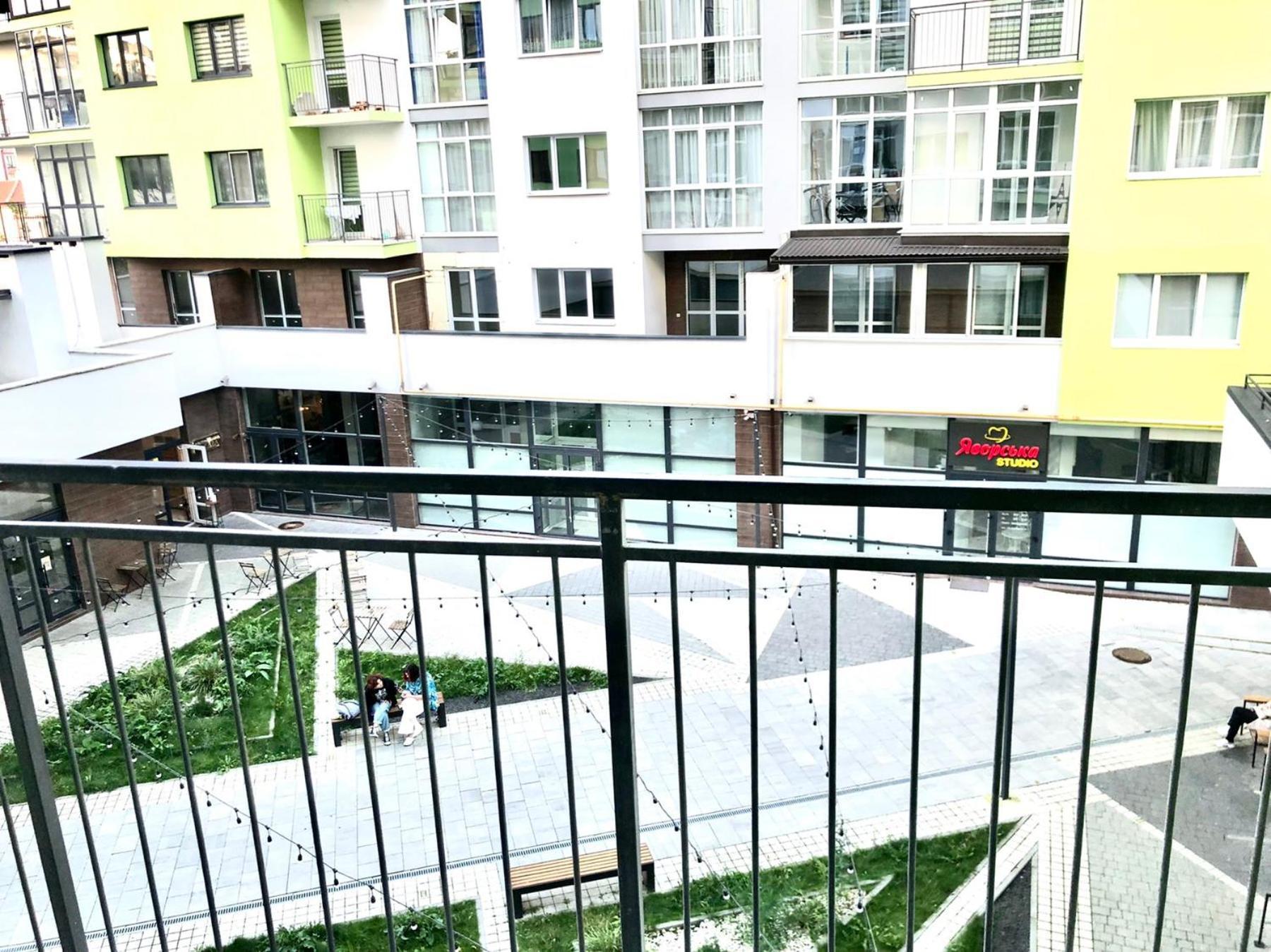 Osapart Comfortable Apartment In A Complex Great Britain リヴィウ エクステリア 写真