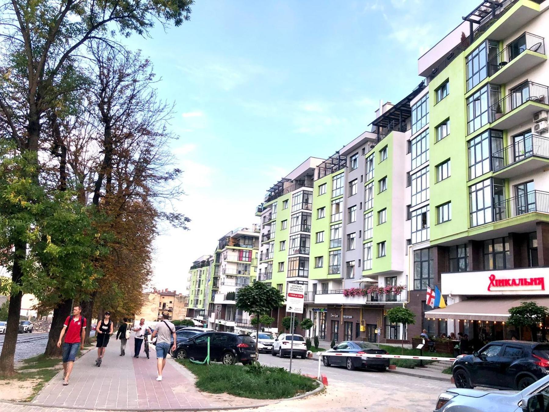 Osapart Comfortable Apartment In A Complex Great Britain リヴィウ エクステリア 写真