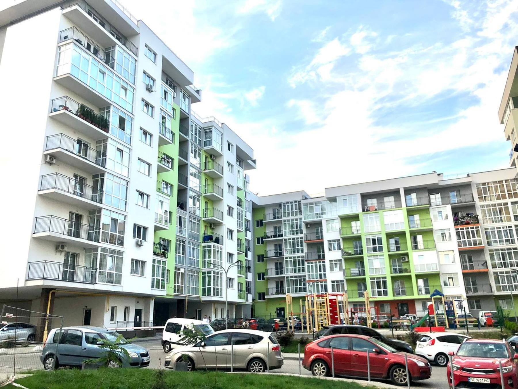 Osapart Comfortable Apartment In A Complex Great Britain リヴィウ エクステリア 写真