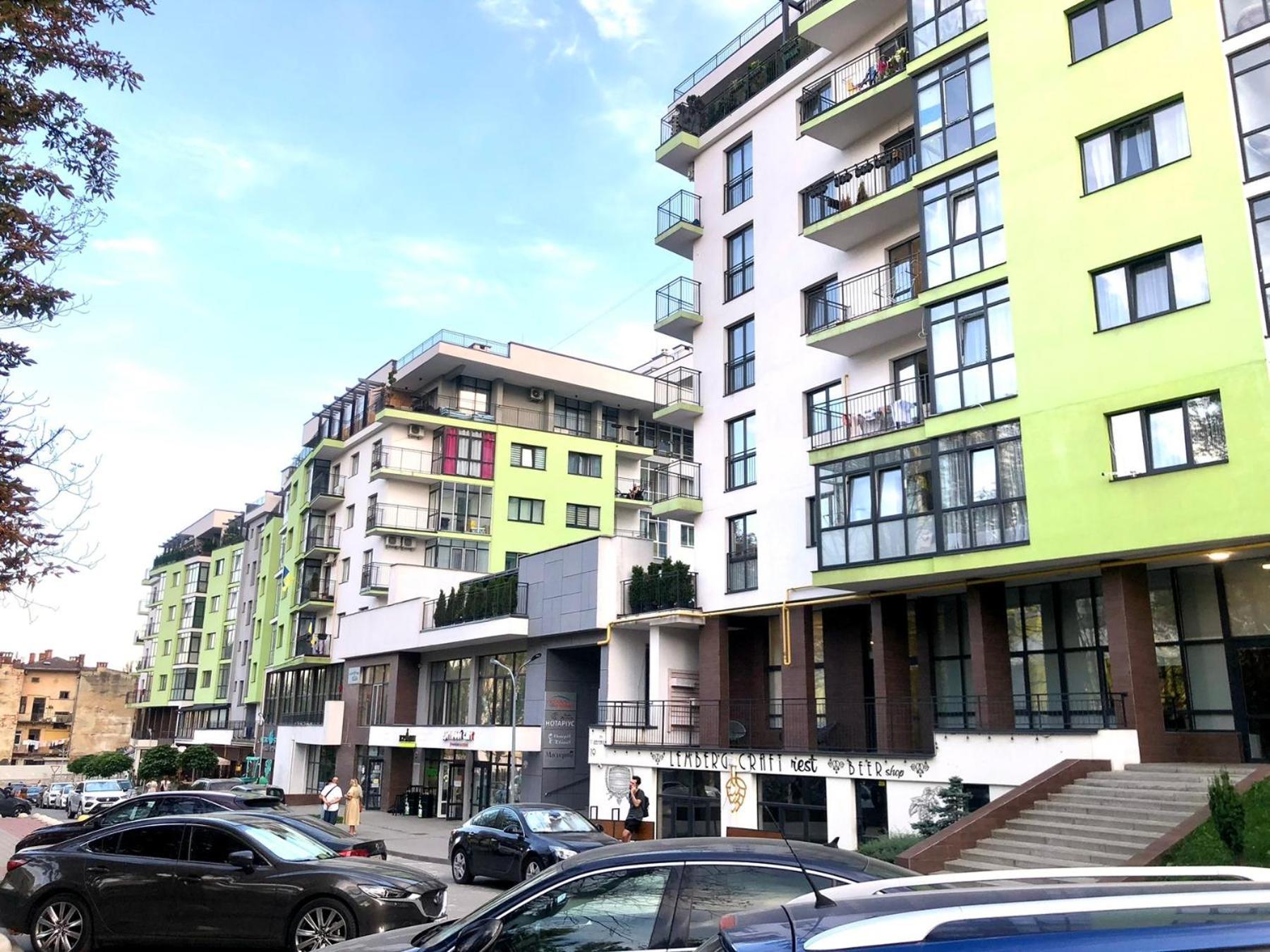 Osapart Comfortable Apartment In A Complex Great Britain リヴィウ エクステリア 写真
