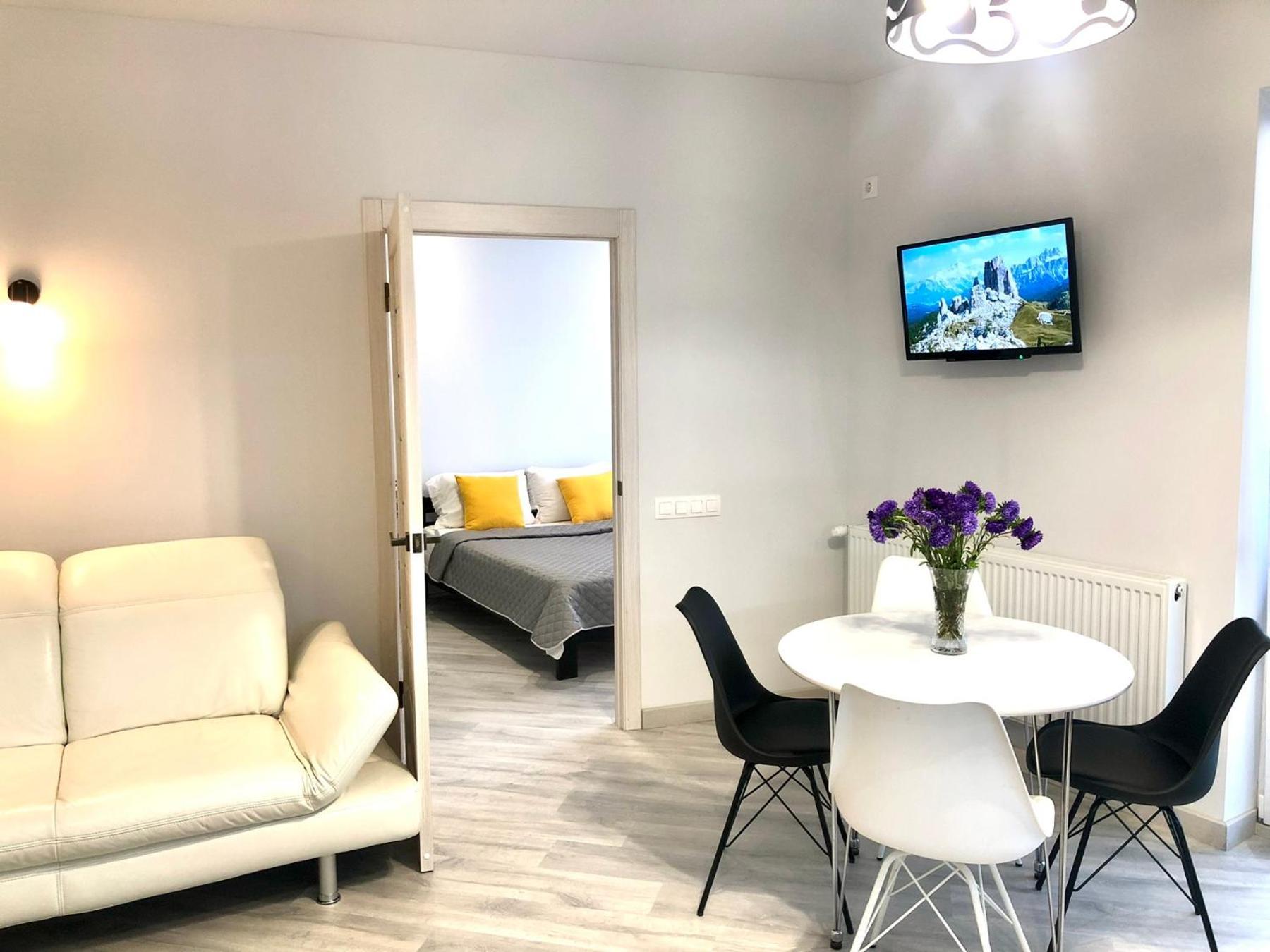 Osapart Comfortable Apartment In A Complex Great Britain リヴィウ エクステリア 写真