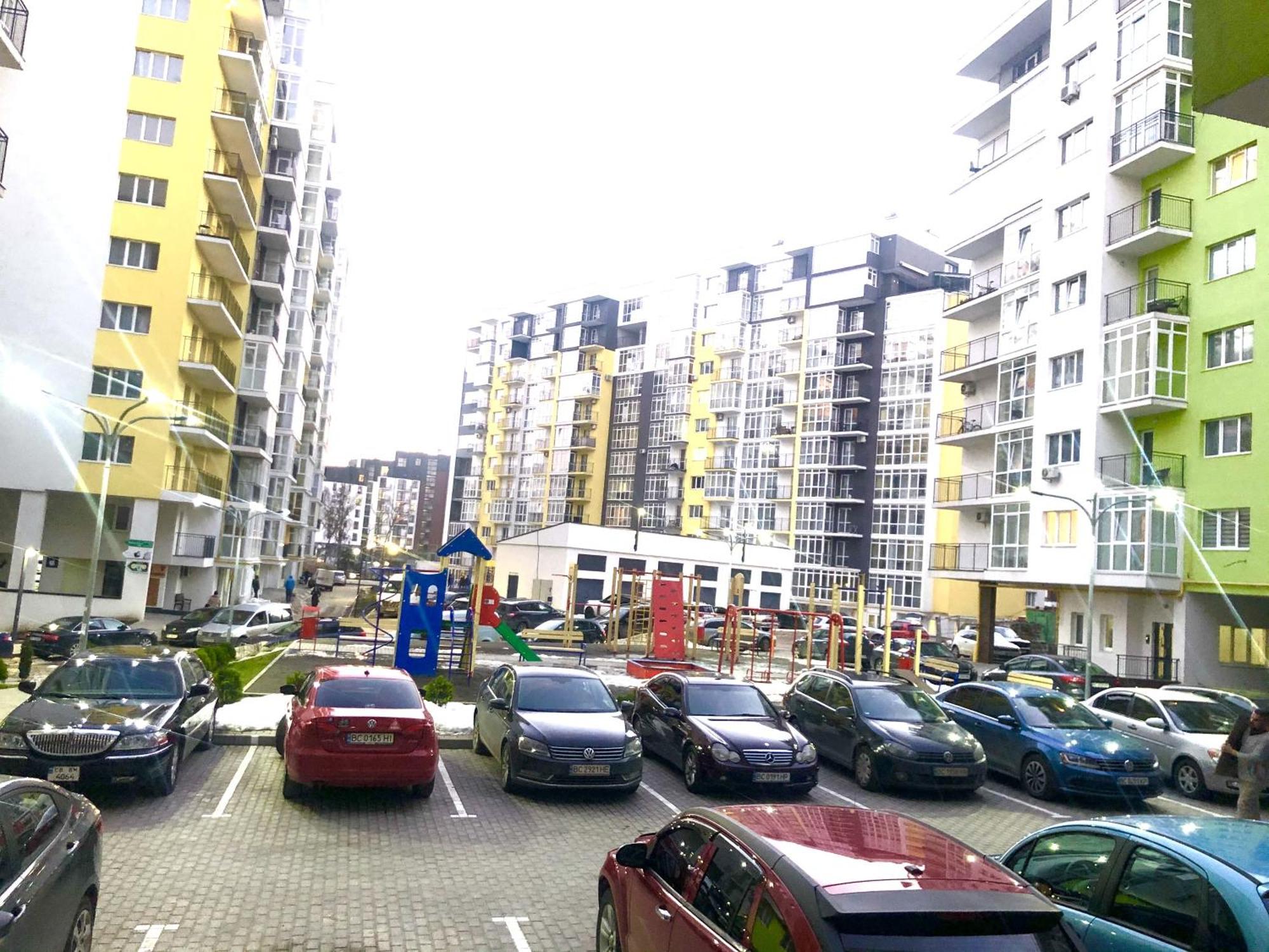 Osapart Comfortable Apartment In A Complex Great Britain リヴィウ エクステリア 写真