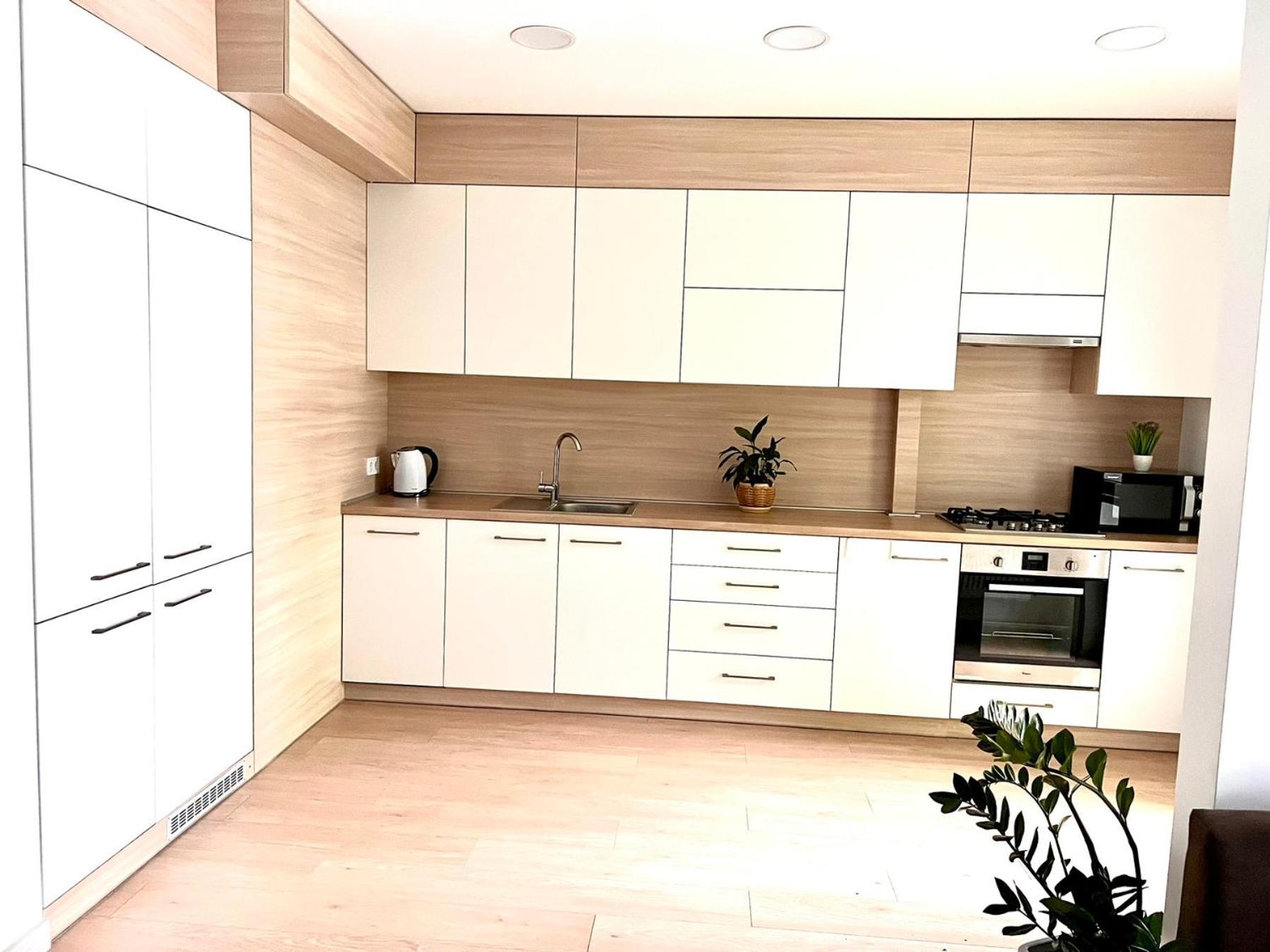 Osapart Comfortable Apartment In A Complex Great Britain リヴィウ エクステリア 写真