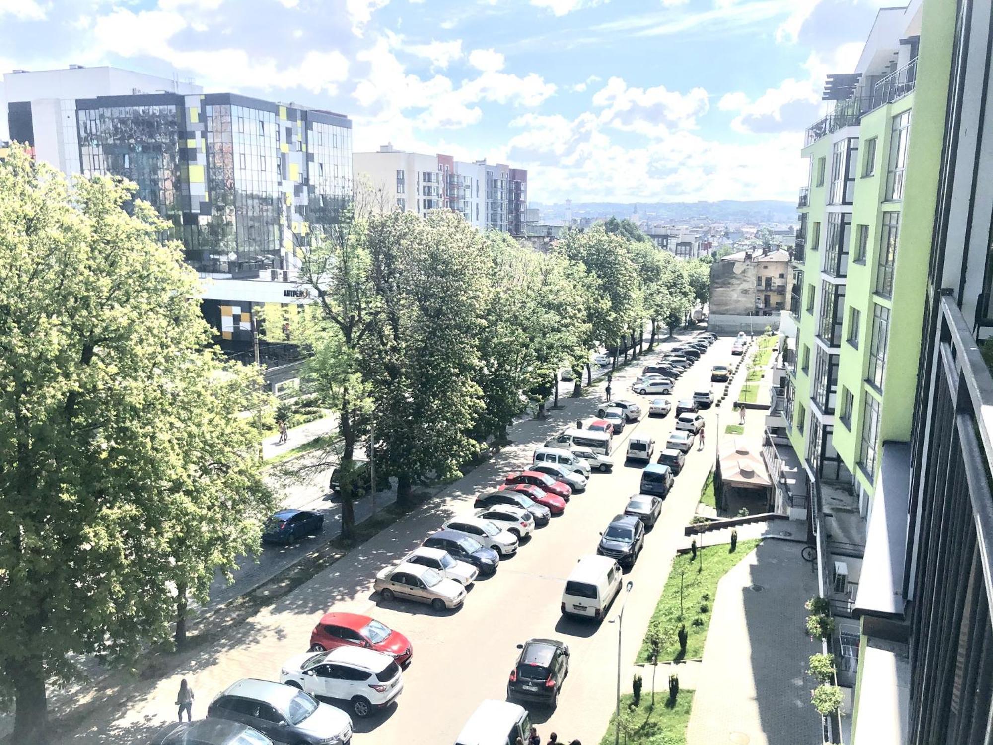 Osapart Comfortable Apartment In A Complex Great Britain リヴィウ エクステリア 写真