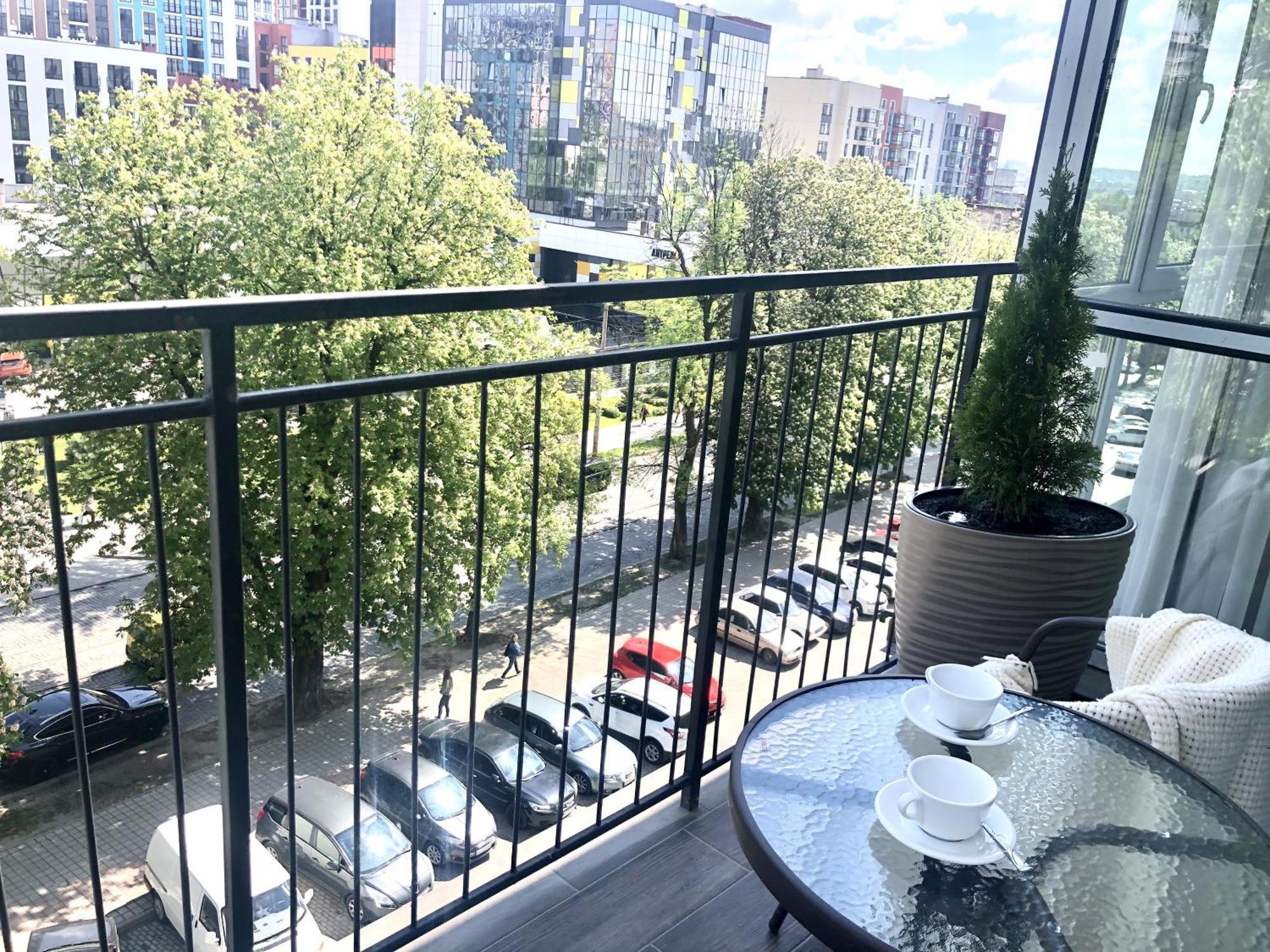 Osapart Comfortable Apartment In A Complex Great Britain リヴィウ エクステリア 写真